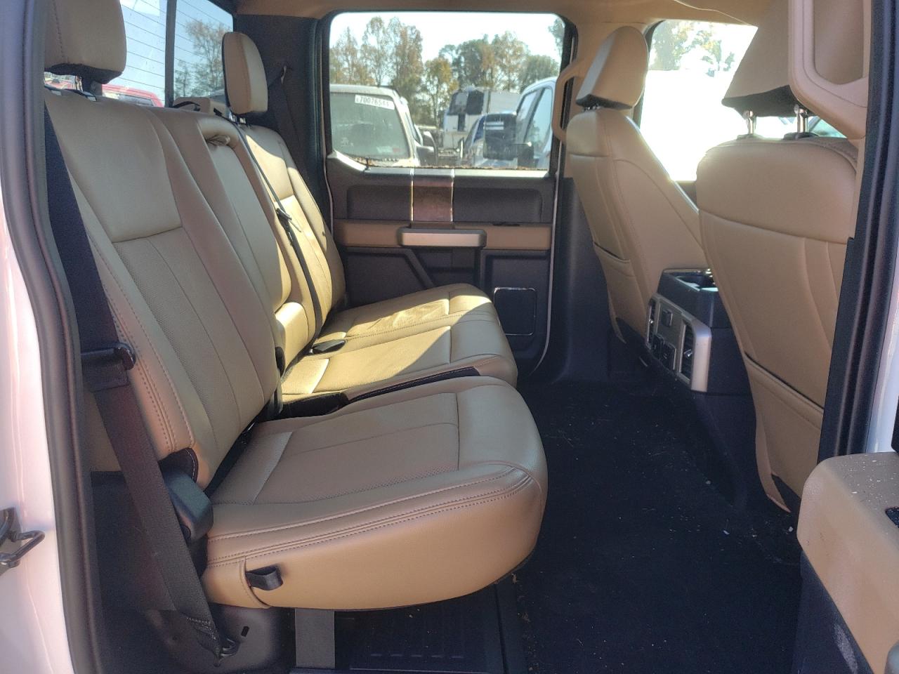 2022 Ford F350 VIN 1FT8W3BTXNEE75109 Copart auction photo, top/roof / front end damage thumbnail 10