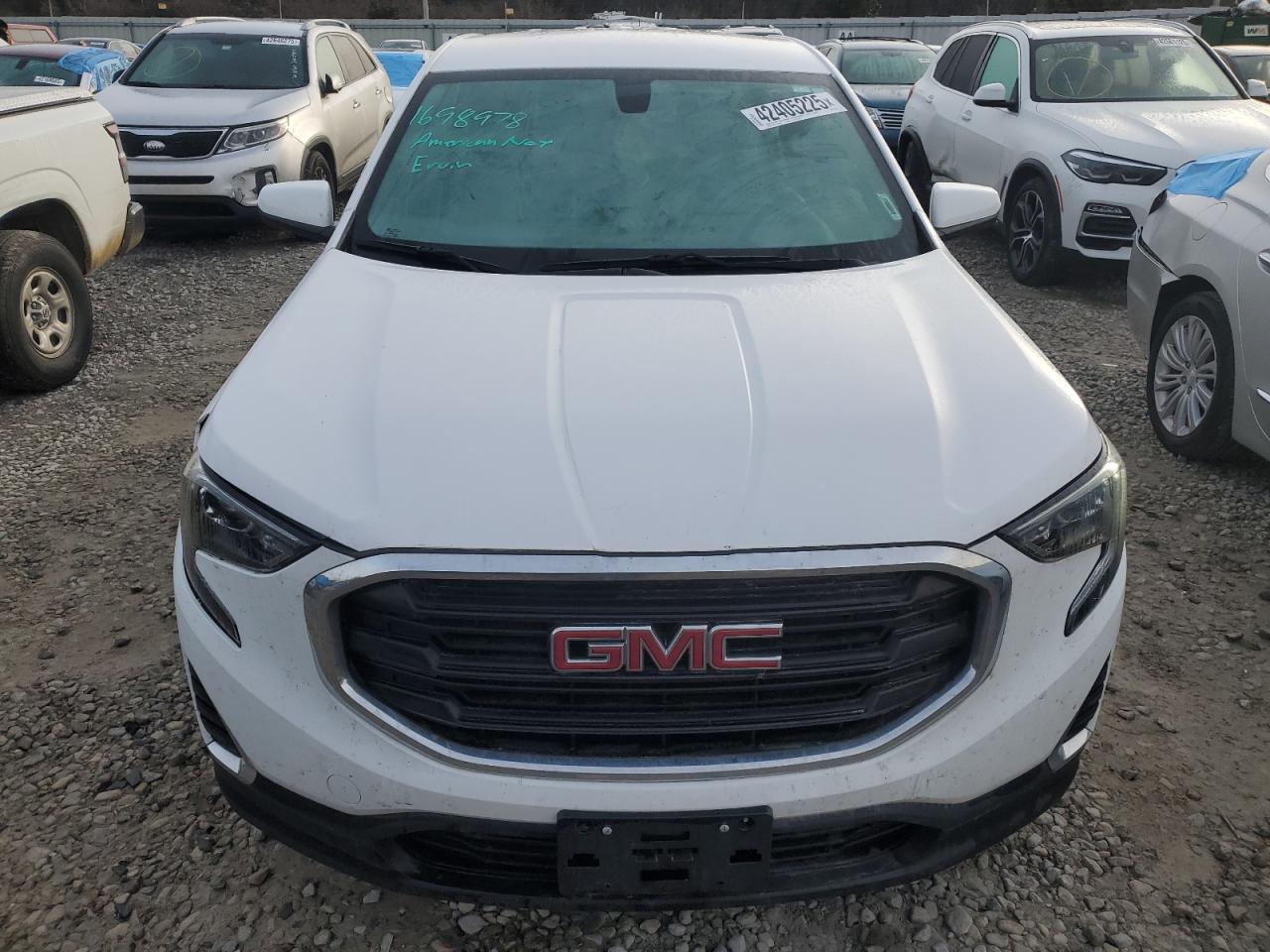 2018 GMC Terrain VIN 3GKALMEV6JL275212 Copart auction photo, rear end damage thumbnail 5