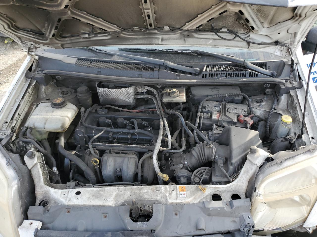 2013 Ford Transit VIN NM0LS7DN7DT170007 Copart auction photo, front end / side damage thumbnail 12
