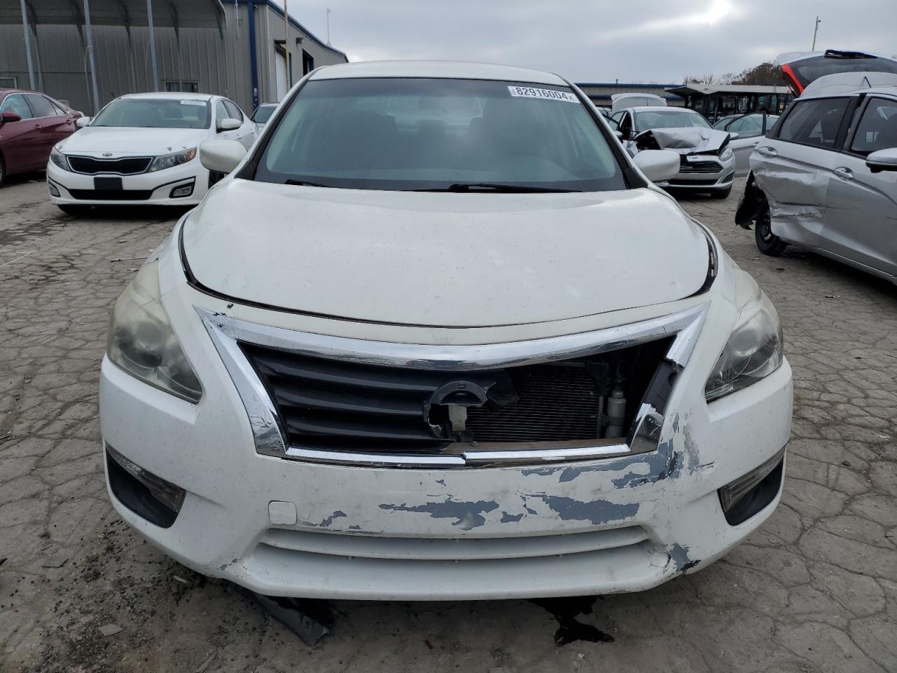 2015 Nissan Altima VIN 1N4AL3AP7FC280795 Copart auction photo, front end damage thumbnail 5
