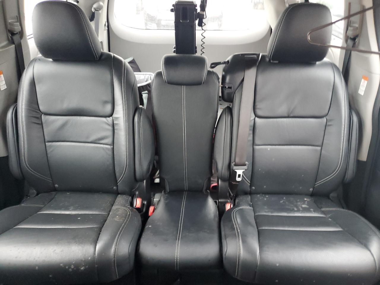 2017 Toyota Sienna VIN 5TDXZ3DC1HS873260 Copart auction photo, water/flood damage thumbnail 10