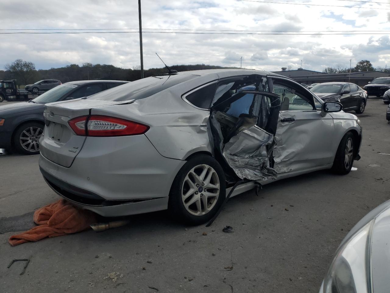 2015 Ford Fusion VIN 3FA6P0HD1FR287957 Copart auction photo, all over damage thumbnail 3