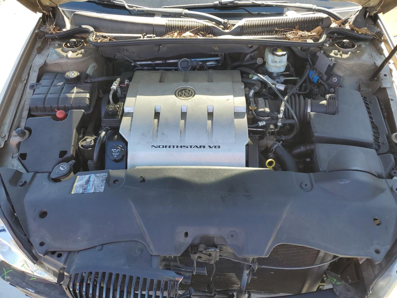 2006 Buick Lucerne VIN 1G4HR57Y86U181234 Copart auction photo, front end damage thumbnail 11