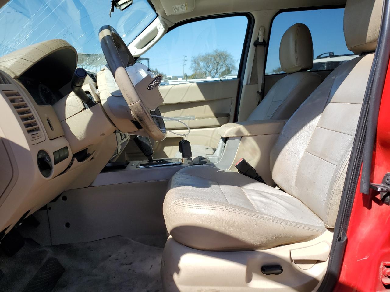 2009 Ford Escape VIN 1FMCU03G39KA34411 Copart auction photo, front end / minor dent/scratches damage thumbnail 7