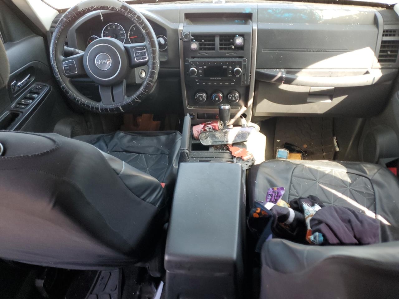 2012 Jeep Liberty (North America) VIN 1C4PJLAK1CW101109 Copart auction photo, rollover damage thumbnail 8