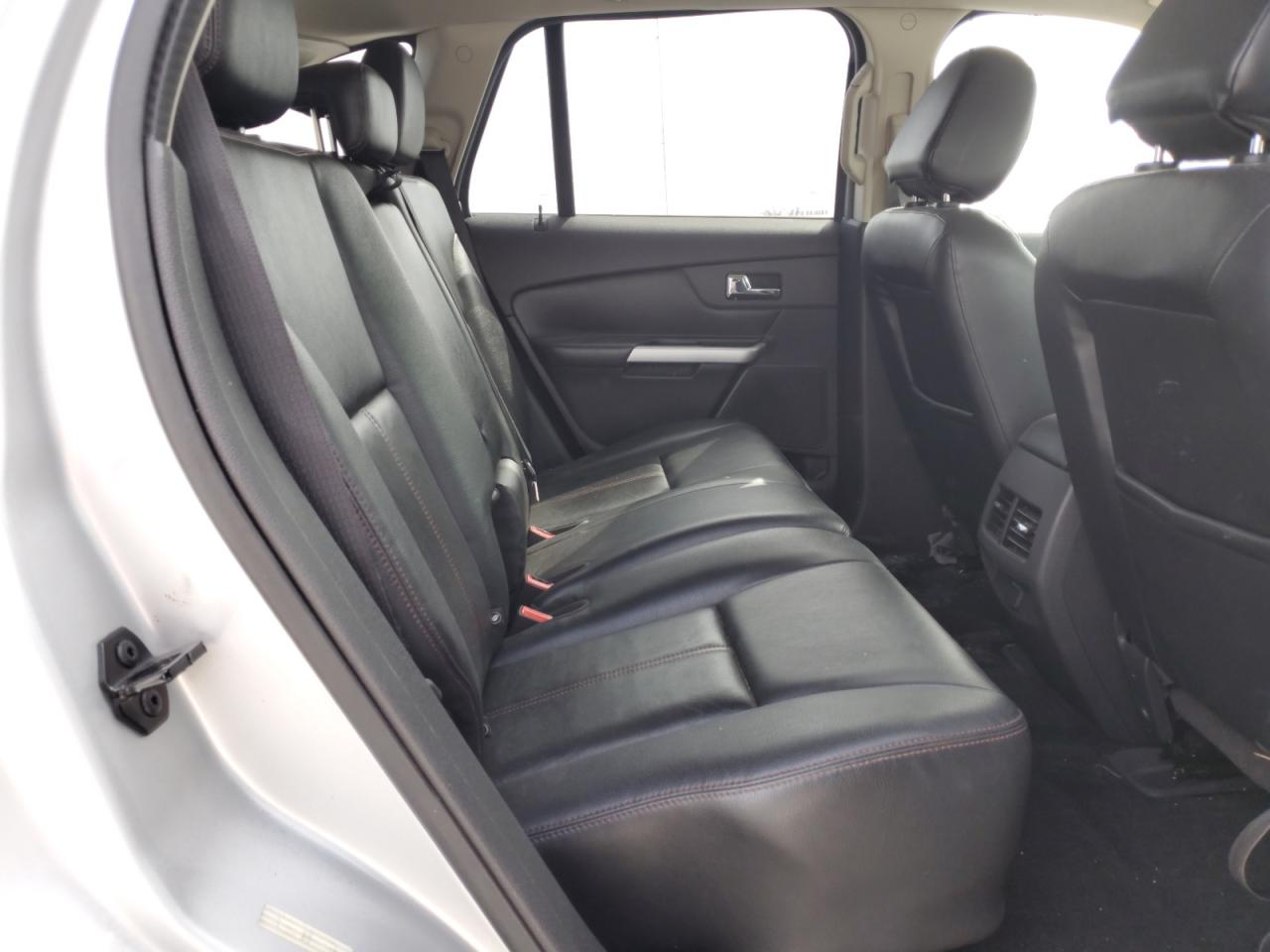 2014 Ford Edge VIN 2FMDK4KC4EBA58530 Copart auction photo, front end / rear end damage thumbnail 12