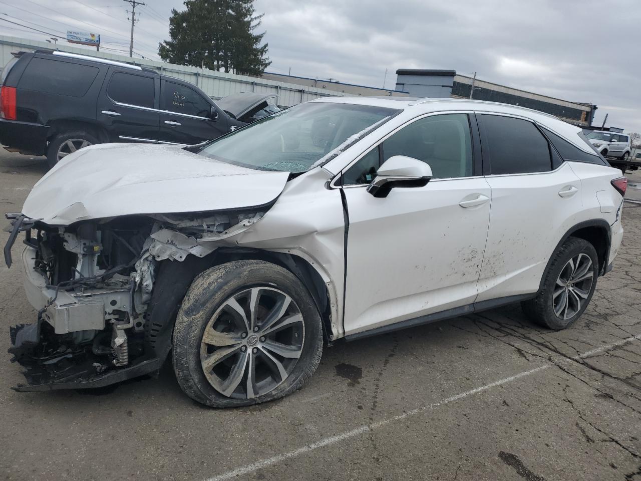 2017 Lexus RX VIN 2T2BZMCAXHC130844