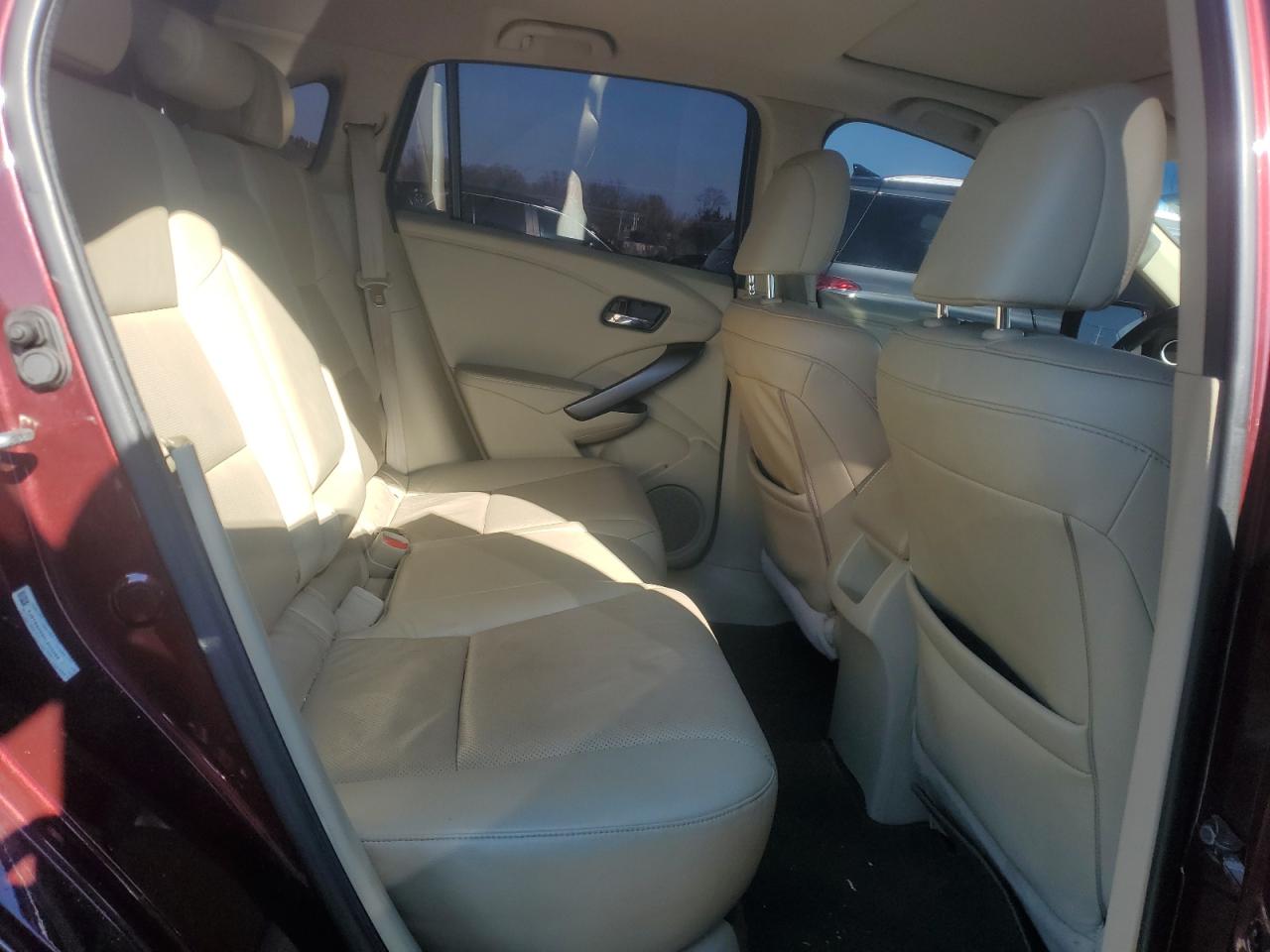 2014 Acura RDX VIN 5J8TB4H58EL005386 Copart auction photo, rear end / minor dent/scratches damage thumbnail 10