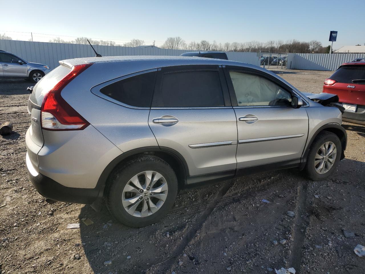 2014 Honda CR-V VIN 5J6RM4H51EL005064 Copart auction photo, front end damage thumbnail 3