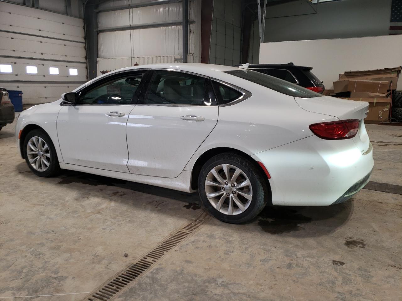 2015 Chrysler 200 VIN 1C3CCCCB2FN759235 Copart auction photo, front end / hail damage thumbnail 2