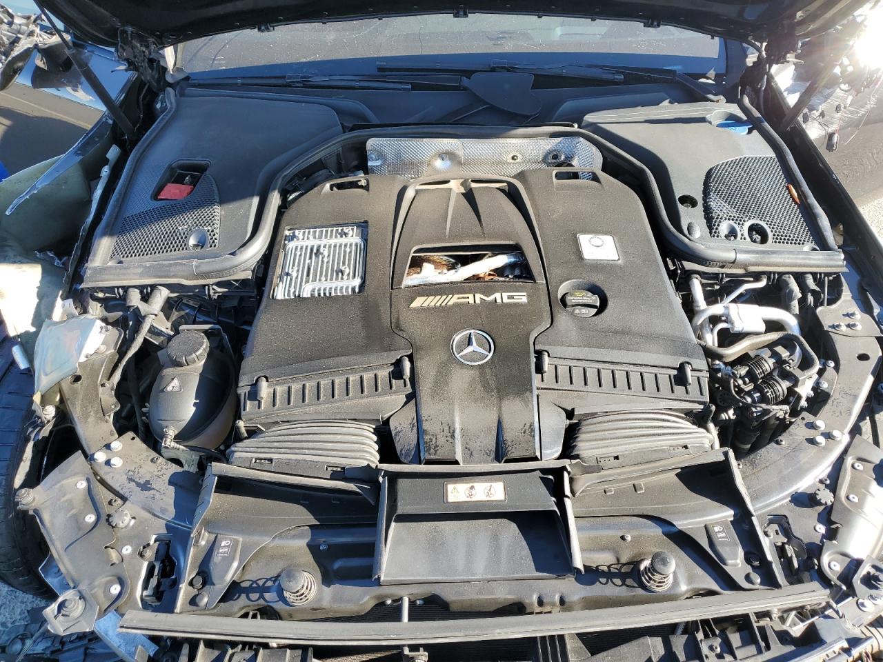 2020 Mercedes-Benz AMG GT VIN WDD7X8JB7LA015768 Copart auction photo, rollover damage thumbnail 13