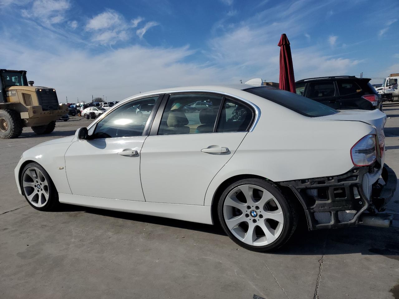 2006 BMW 3er VIN WBAVB33586KS37788 Copart auction photo, rear end damage thumbnail 2