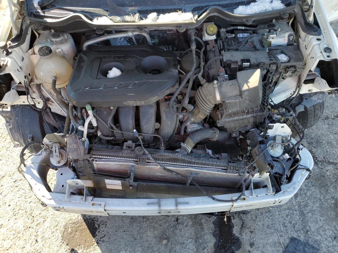 2019 Ford EcoSport VIN MAJ6S3GL6KC277071 Copart auction photo, front end / undercarriage damage thumbnail 12