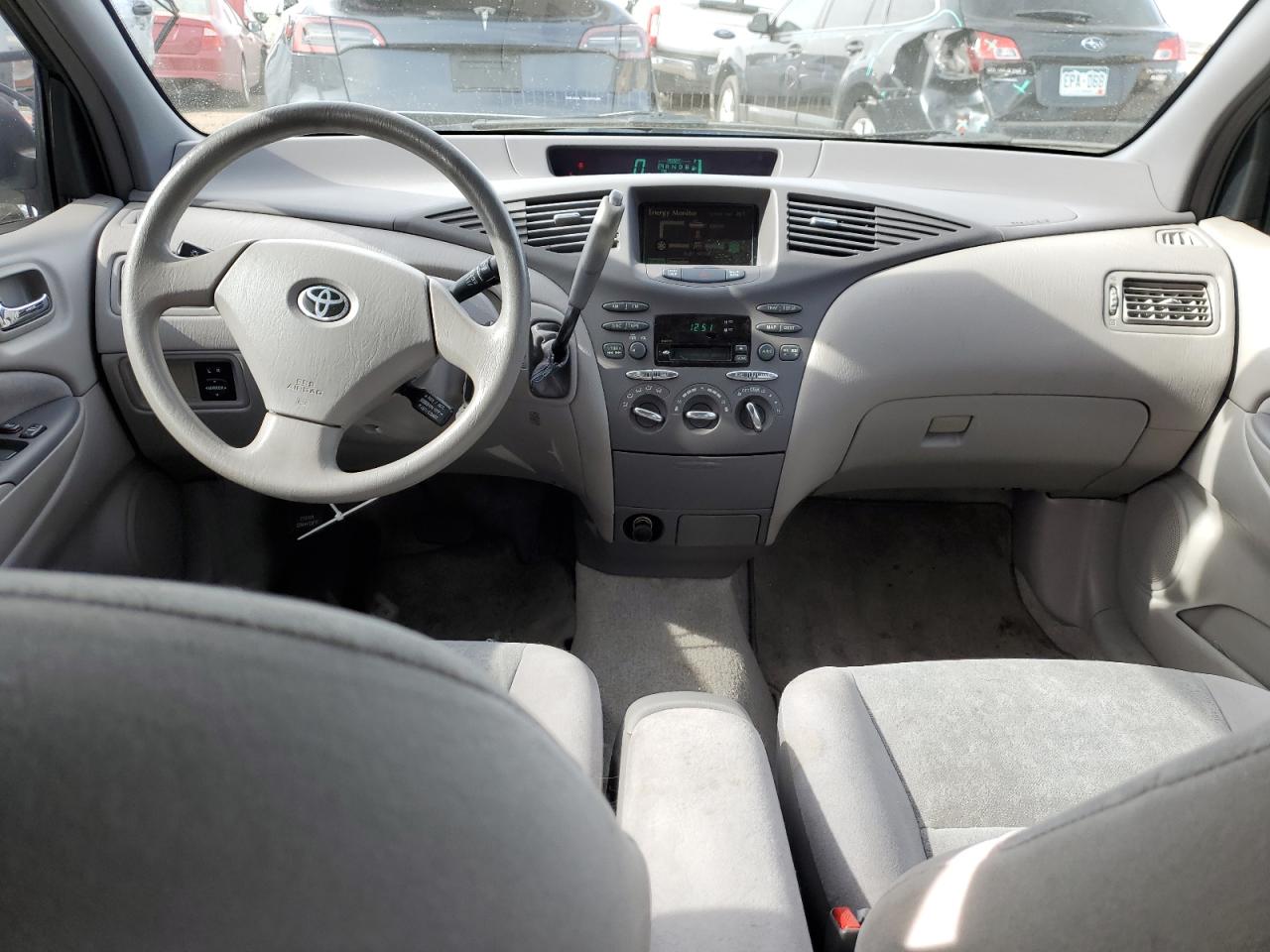2002 Toyota Prius VIN JT2BK18U420070077 Copart auction photo, front end damage thumbnail 8