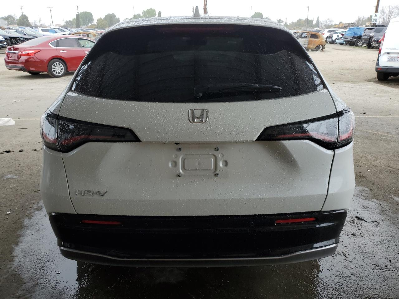 2023 Honda HR-V VIN 3CZRZ1H75PM732212 Copart auction photo, side damage thumbnail 6