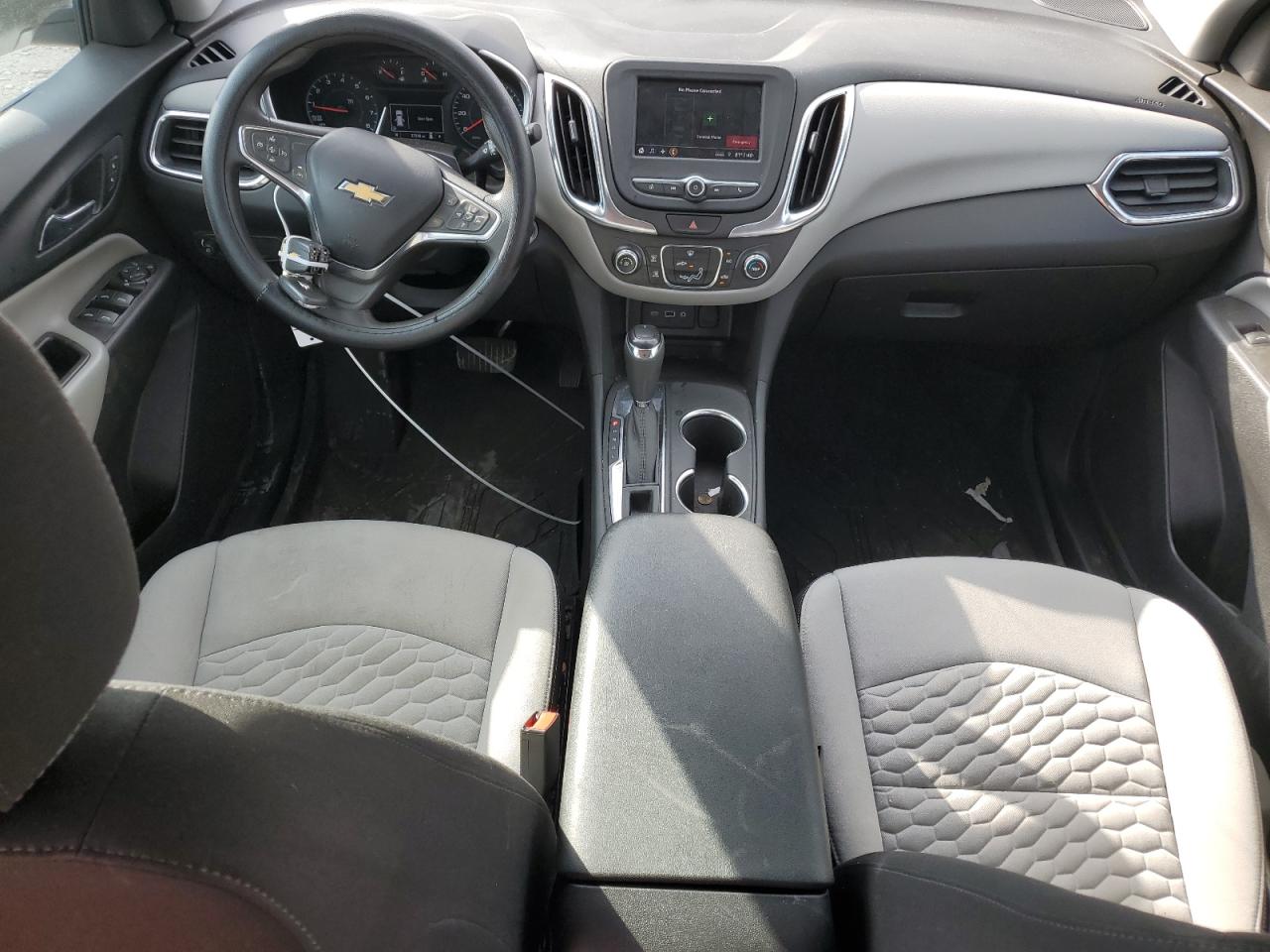 2021 Chevrolet Equinox VIN 3GNAXHEV3MS142349 Copart auction photo, rear end damage thumbnail 8