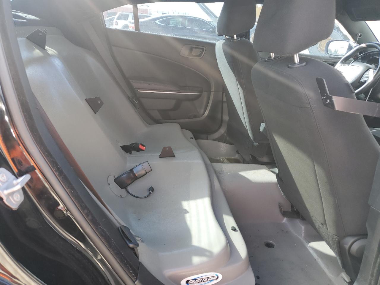 2019 Dodge Charger VIN 2C3CDXAT4KH605760 Copart auction photo, front end / side damage thumbnail 10