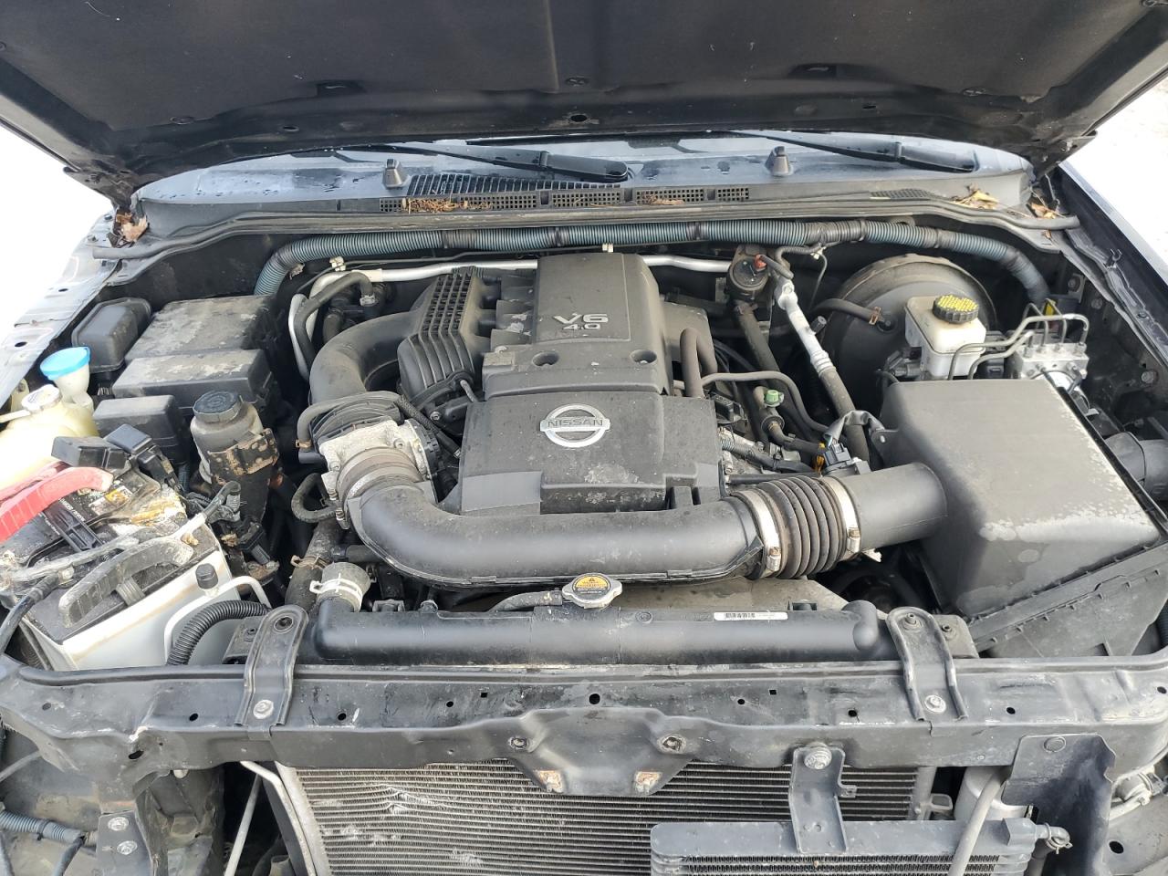2012 Nissan Pathfinder VIN 5N1AR1NB1CC609817 Copart auction photo, front end / side damage thumbnail 12