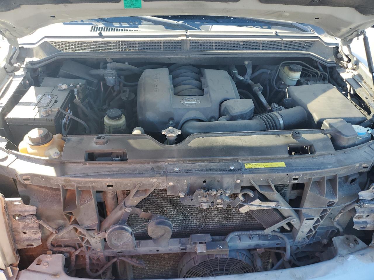 2004 Nissan Armada VIN 5N1AA08A24N736554 Copart auction photo, all over / minor dent/scratches damage thumbnail 13