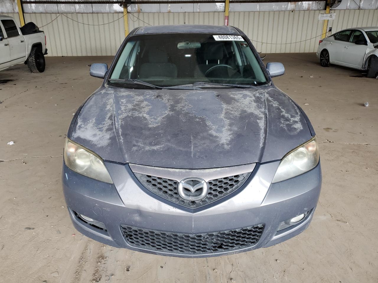 2008 Mazda 3 VIN JM1BK32F881137425 Copart auction photo, minor dent/scratches damage thumbnail 5