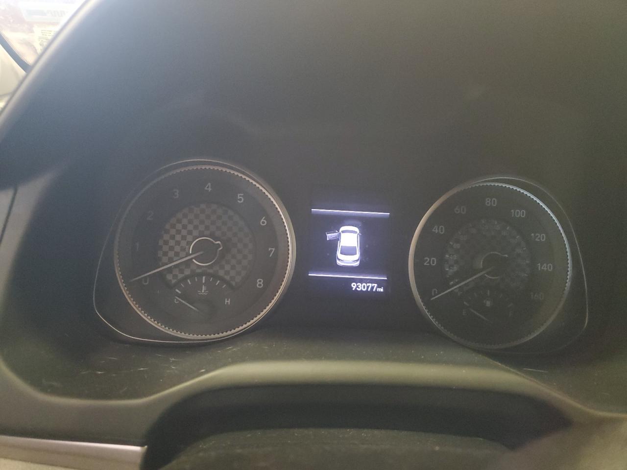 2019 Hyundai Elantra VIN 5NPD84LF0KH480001 Copart auction photo, front end / undercarriage damage thumbnail 9