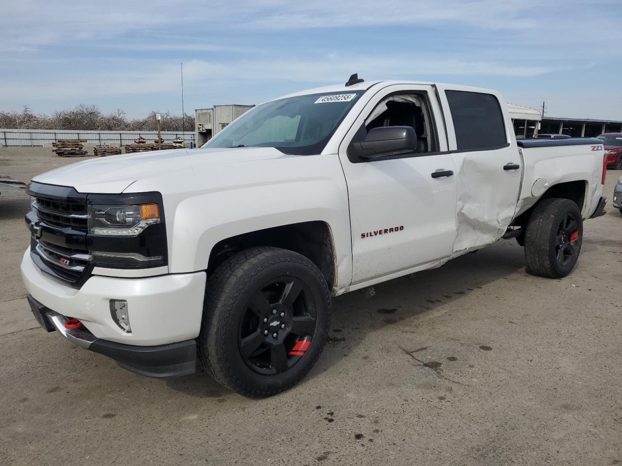 2018 Chevrolet Silverado VIN 3GCUKSEC6JG551377