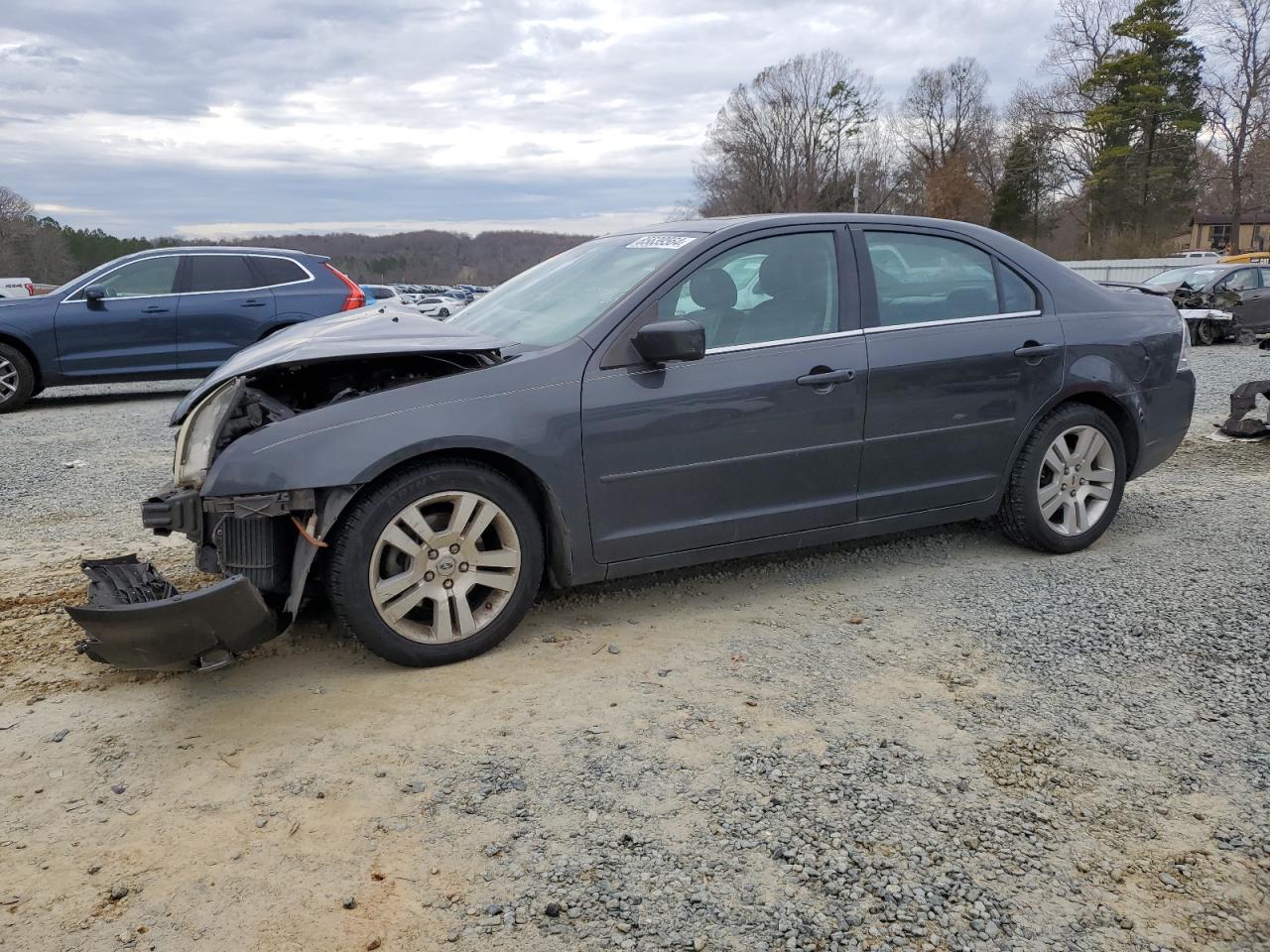 2007 Ford Fusion VIN 3FAHP081X7R267271
