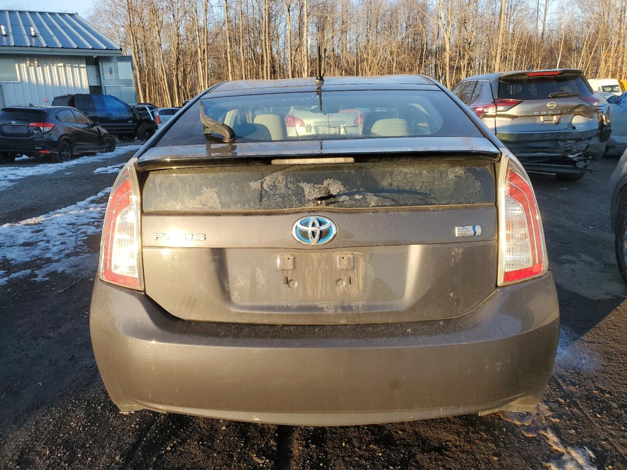 2012 Toyota Prius VIN JTDKN3DU1C5388873 Copart auction photo, side / minor dent/scratches damage thumbnail 6