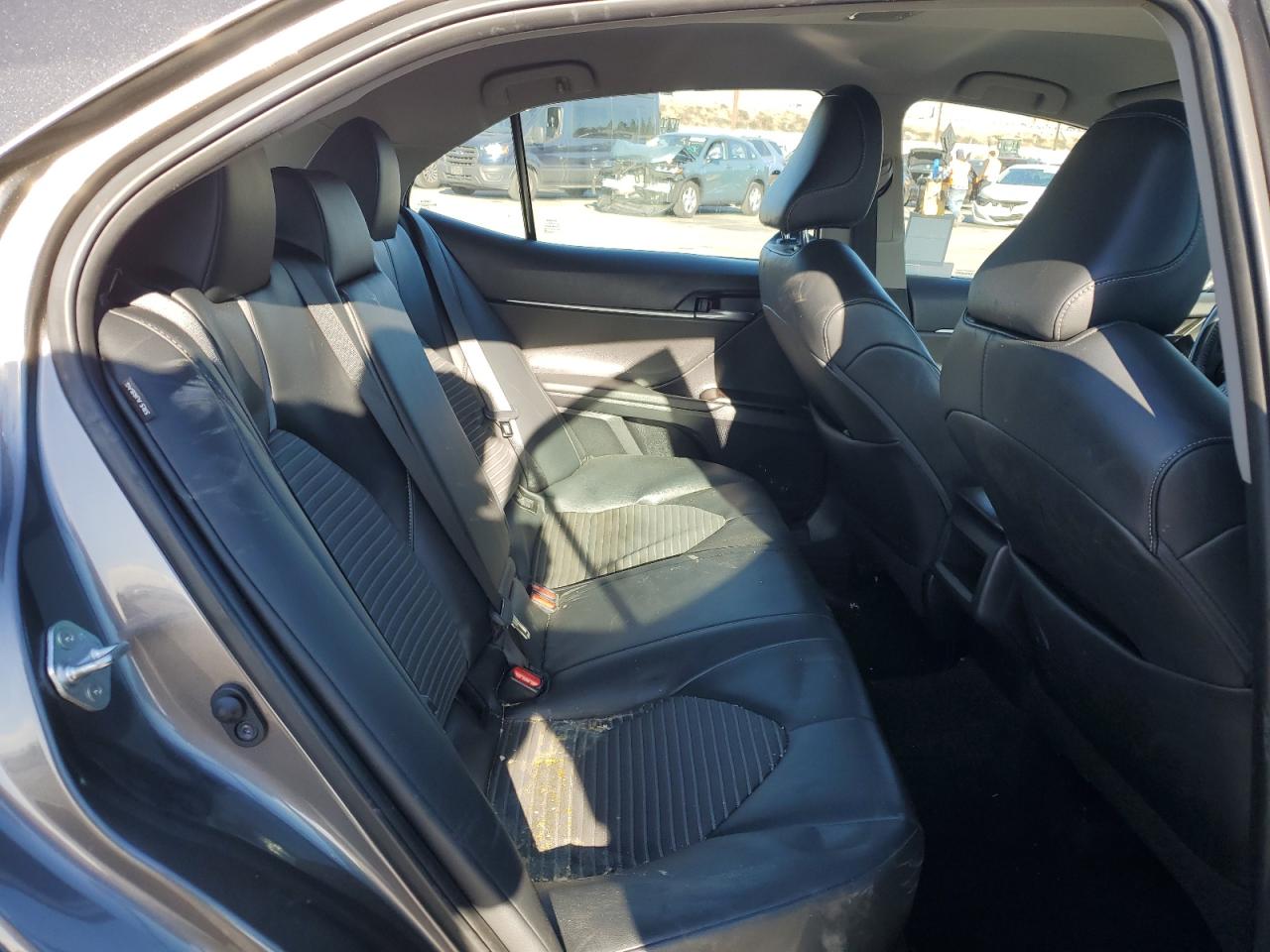 2021 Toyota Camry VIN 4T1G11AK9MU577220 Copart auction photo, all over / undercarriage damage thumbnail 10