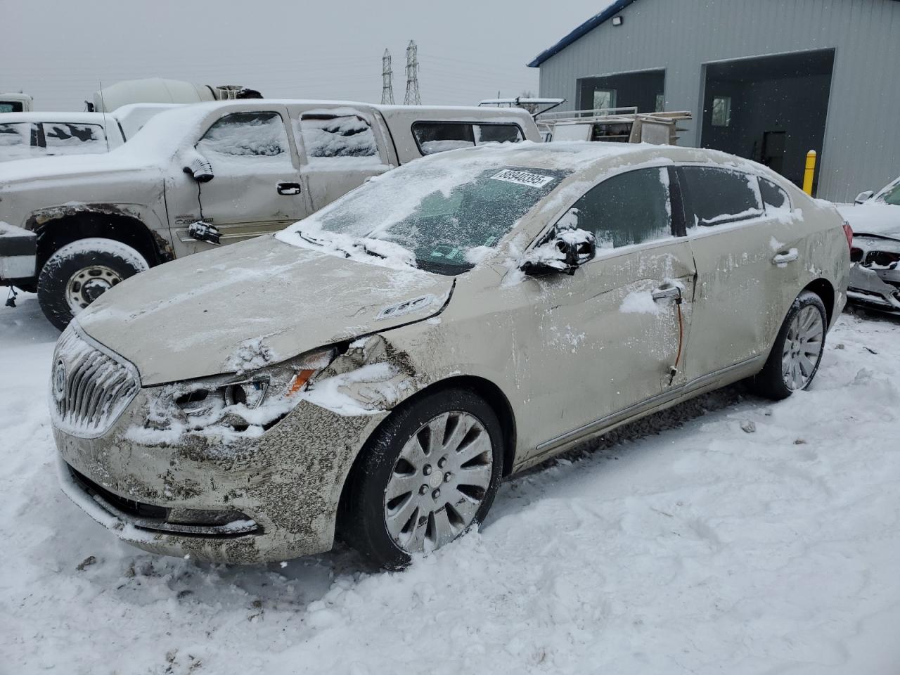 2014 Buick LaCrosse VIN 1G4GC5G37EF203356