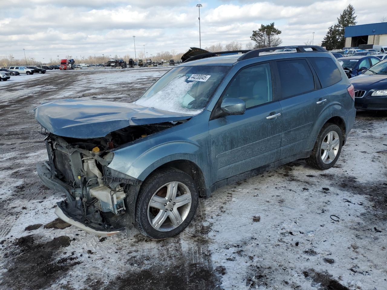 2010 Subaru Forester VIN JF2SH6DC4AH790755