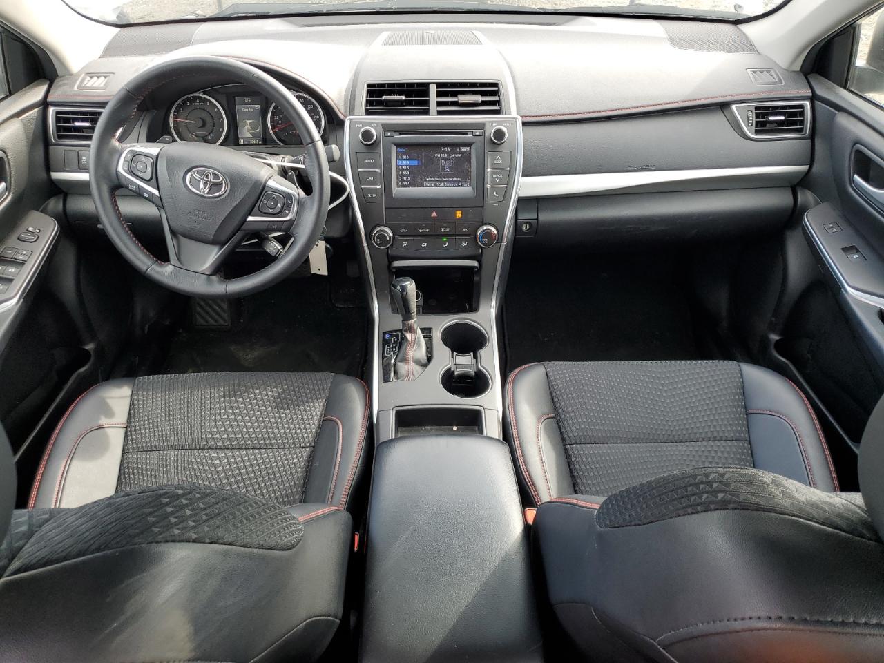 2015 Toyota Camry VIN 4T1BF1FK9FU998118 Copart auction photo, rear end damage thumbnail 8