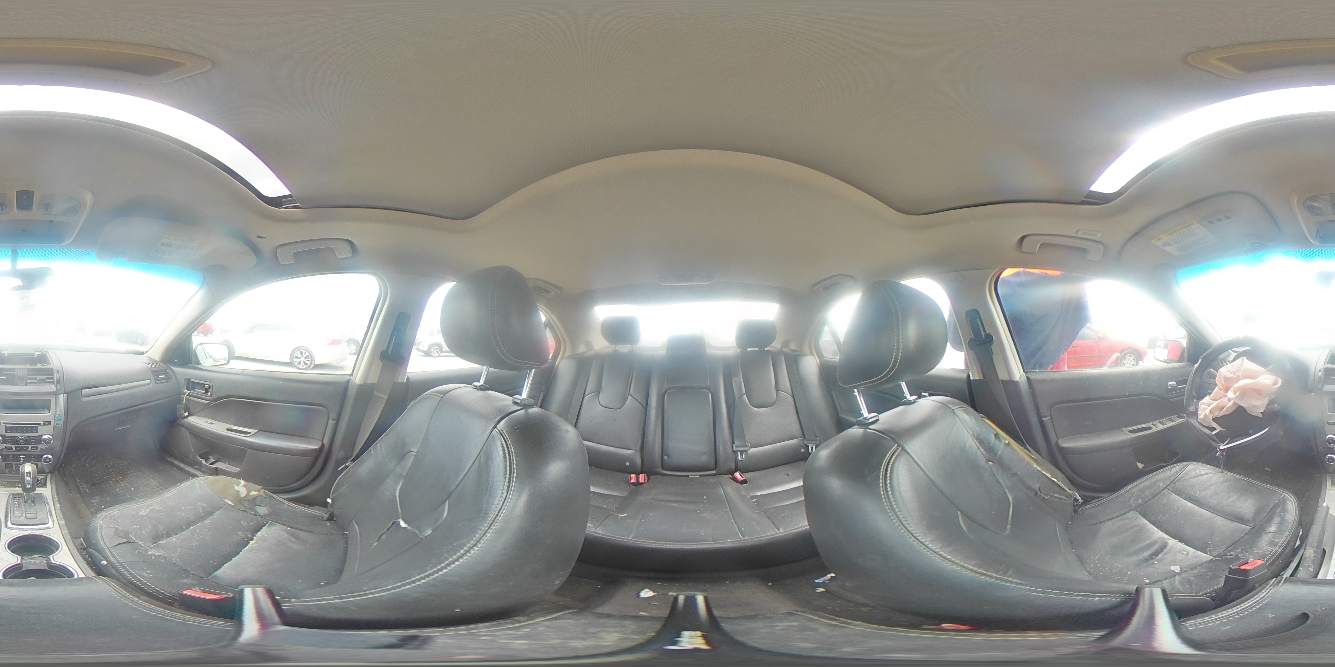 2012 Ford Fusion VIN 3FAHP0JA7CR216074 Copart auction photo, front end / side damage thumbnail 13