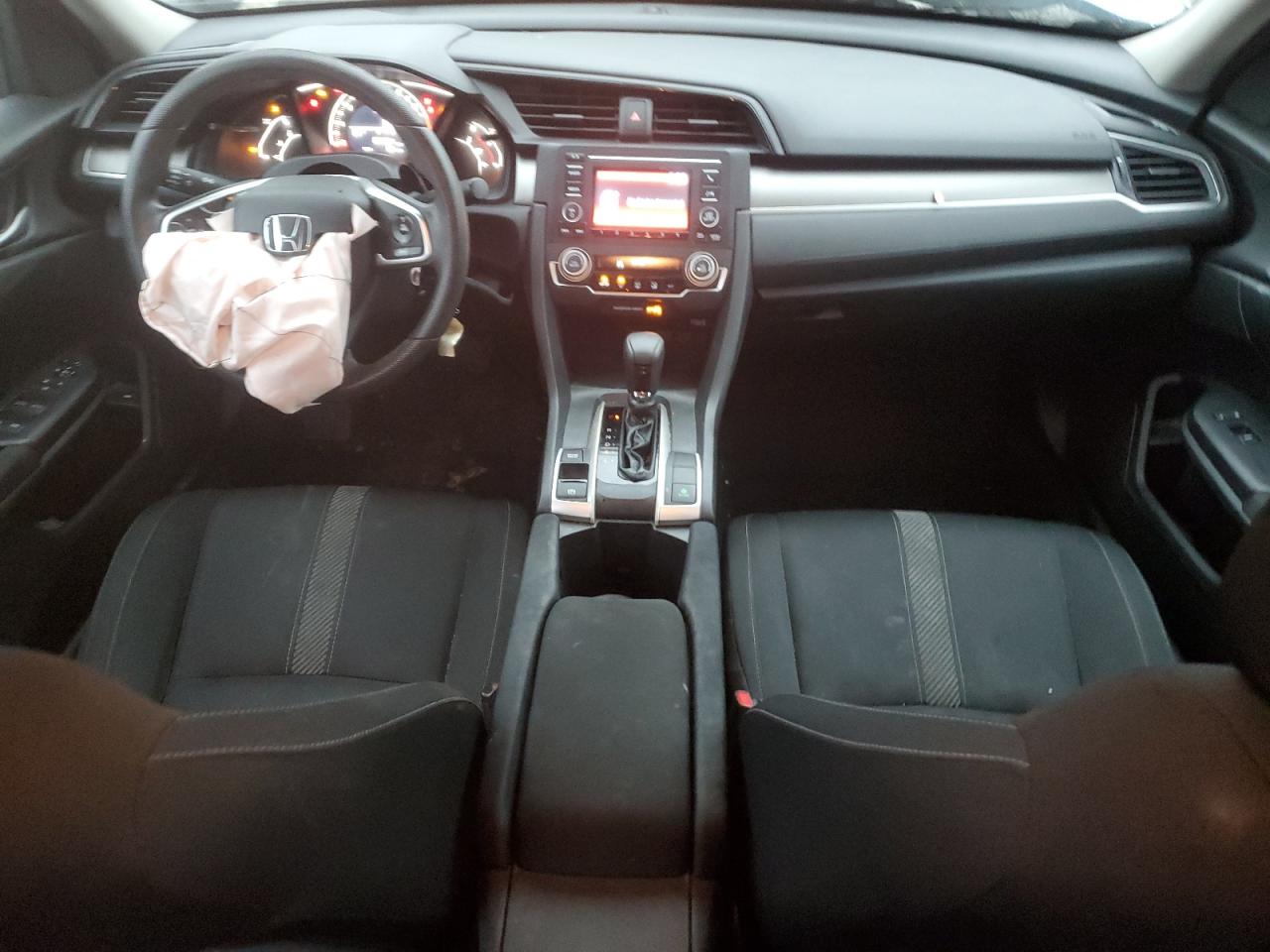 2017 Honda Civic VIN 19XFC2F57HE016960 Copart auction photo, front end / minor dent/scratches damage thumbnail 8