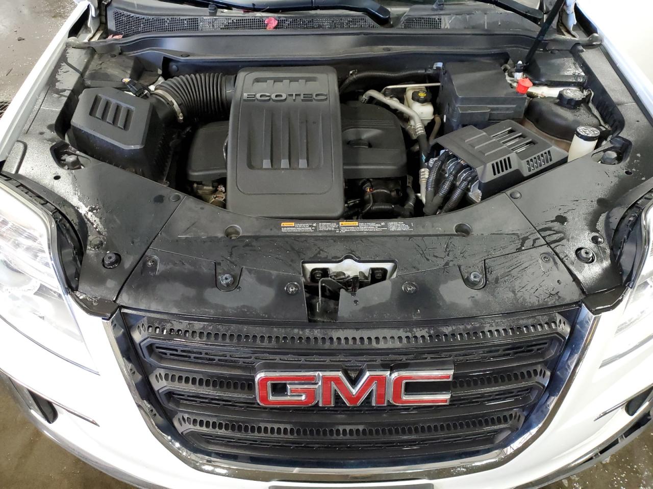2016 GMC Terrain VIN 2GKFLTEKXG6158509 Copart auction photo, side / front end damage thumbnail 13