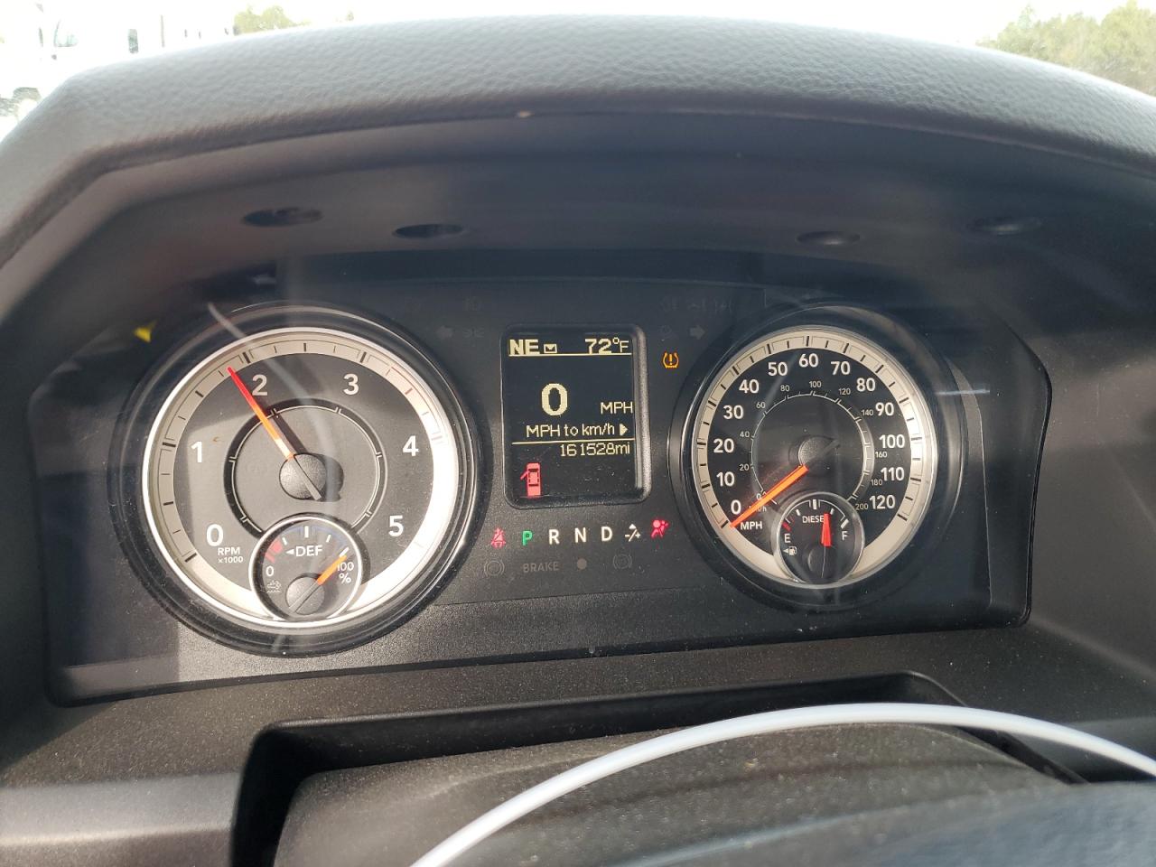 2017 RAM 2500 VIN 3C6UR5DL5HG678430 Copart auction photo, all over damage thumbnail 9