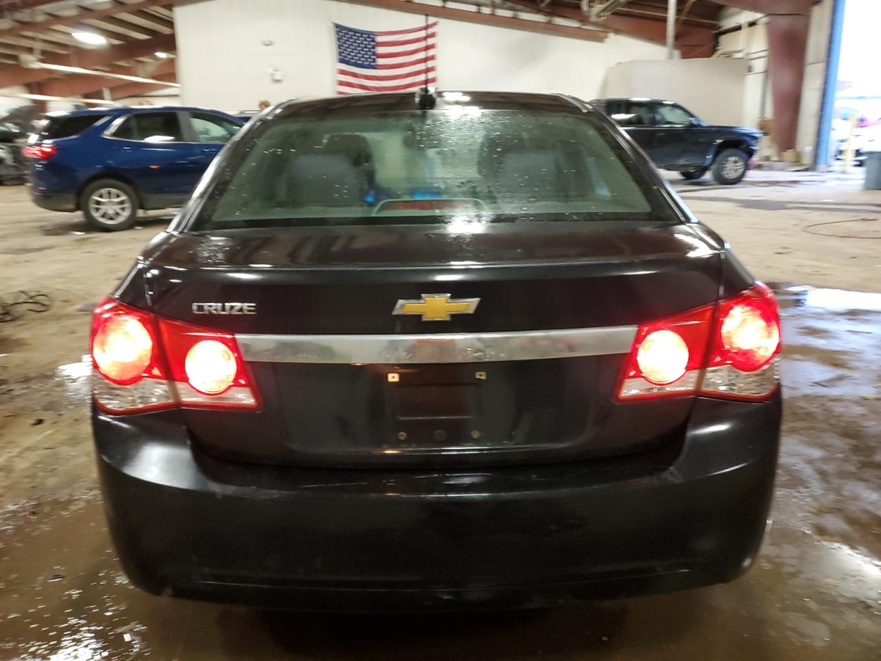2016 Chevrolet Cruze VIN 1G1PC5SH2G7172336 Copart auction photo, front end / side damage thumbnail 6