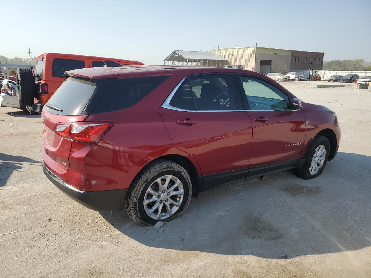 2019 Chevrolet Equinox VIN 2GNAXKEV4K6138285 Copart auction photo, front end damage thumbnail 3