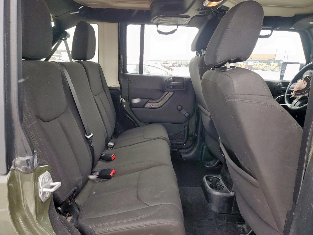 2015 Jeep Wrangler VIN 1C4BJWDGXFL744423 Copart auction photo, front end damage thumbnail 11