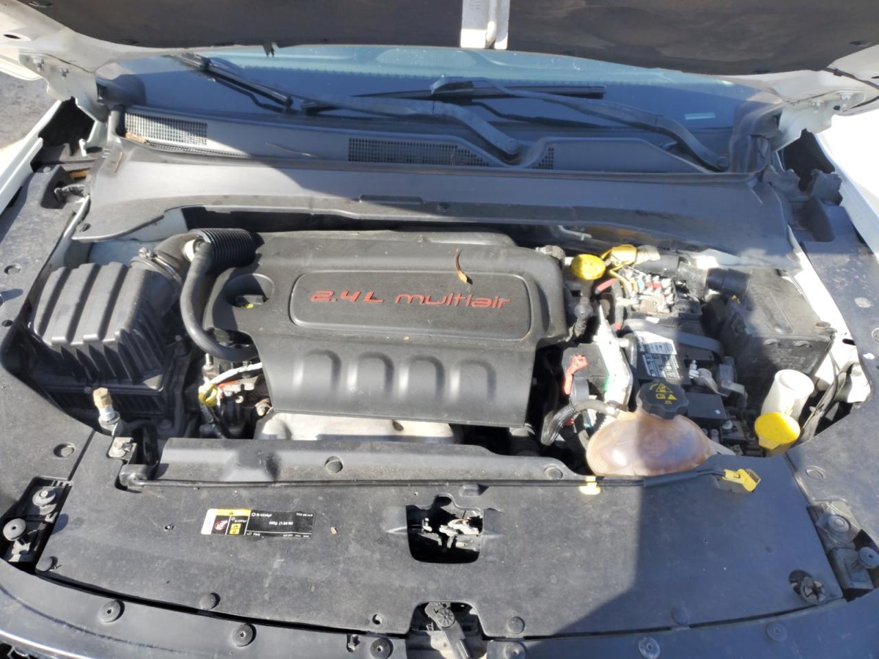 2018 Jeep Compass VIN 3C4NJCBB0JT465854 Copart auction photo, all over damage thumbnail 12