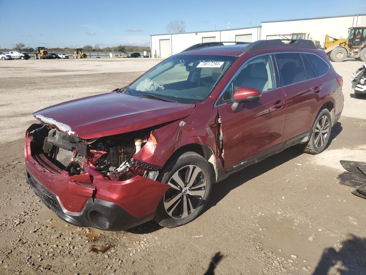 2018 Subaru Outback VIN 4S4BSANC7J3387623