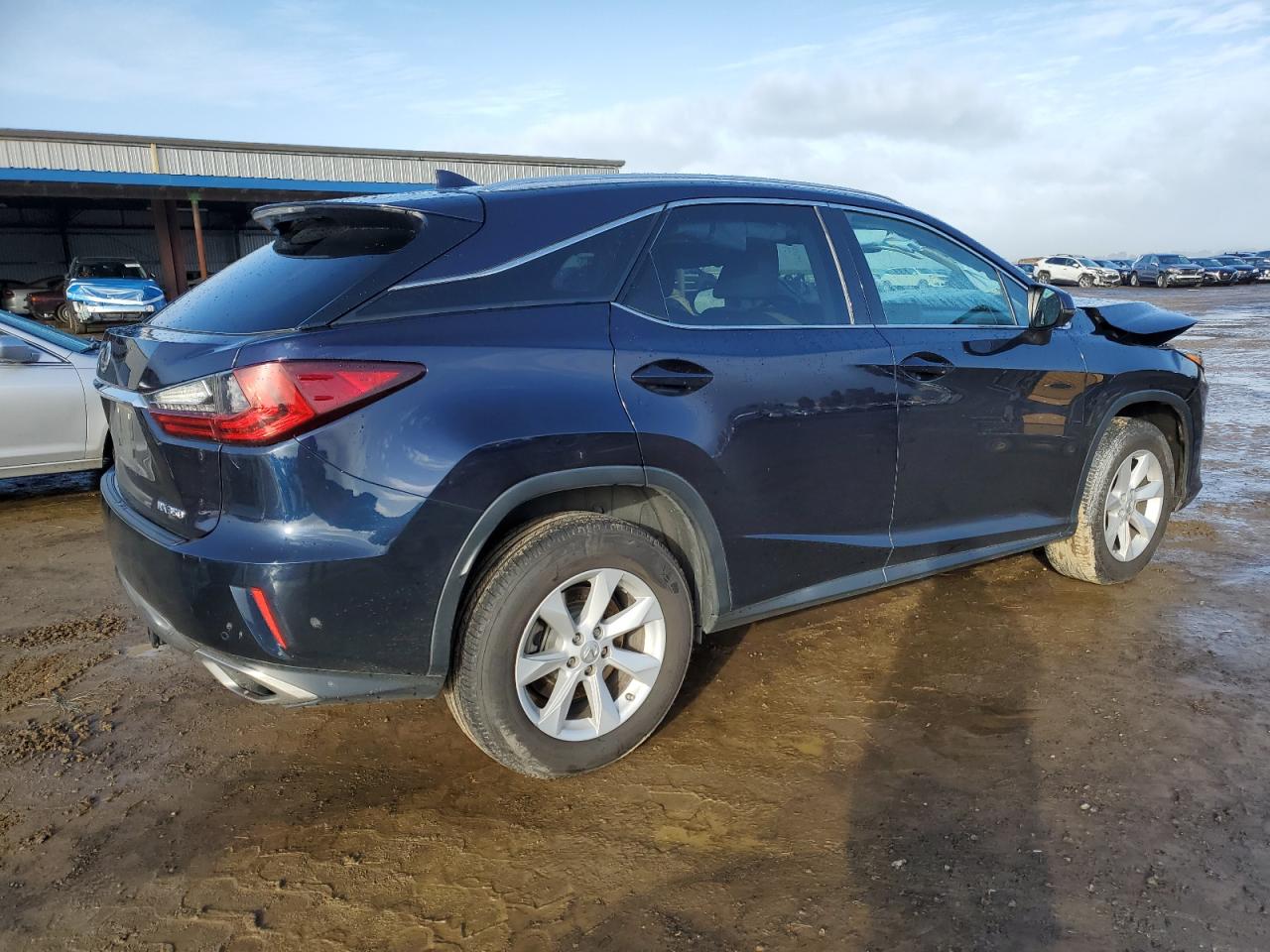 2017 Lexus RX VIN 2T2BZMCA8HC083216 Copart auction photo, front end damage thumbnail 3