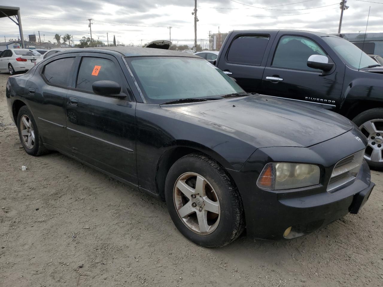 2009 Dodge Charger VIN 2B3KA33V99H544960 Copart auction photo, side damage thumbnail 4