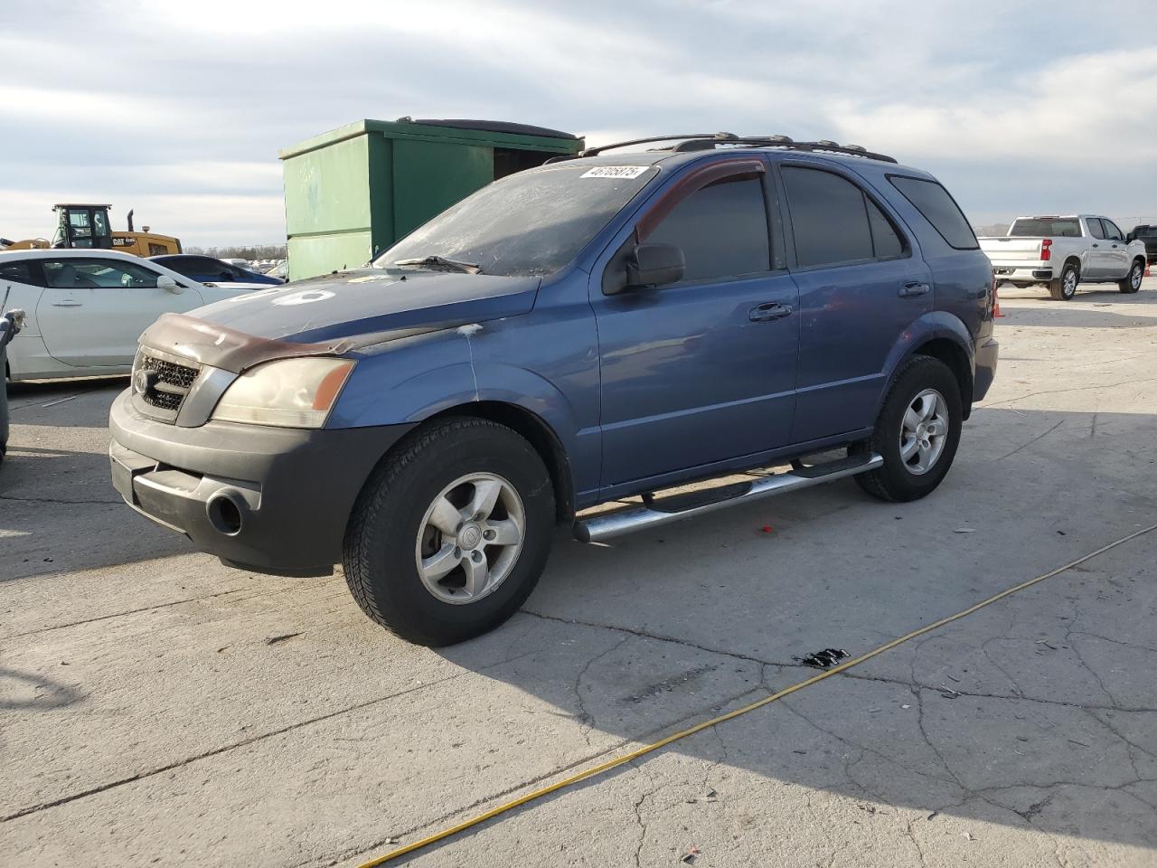 2006 KIA Sorento VIN KNDJD733865613471