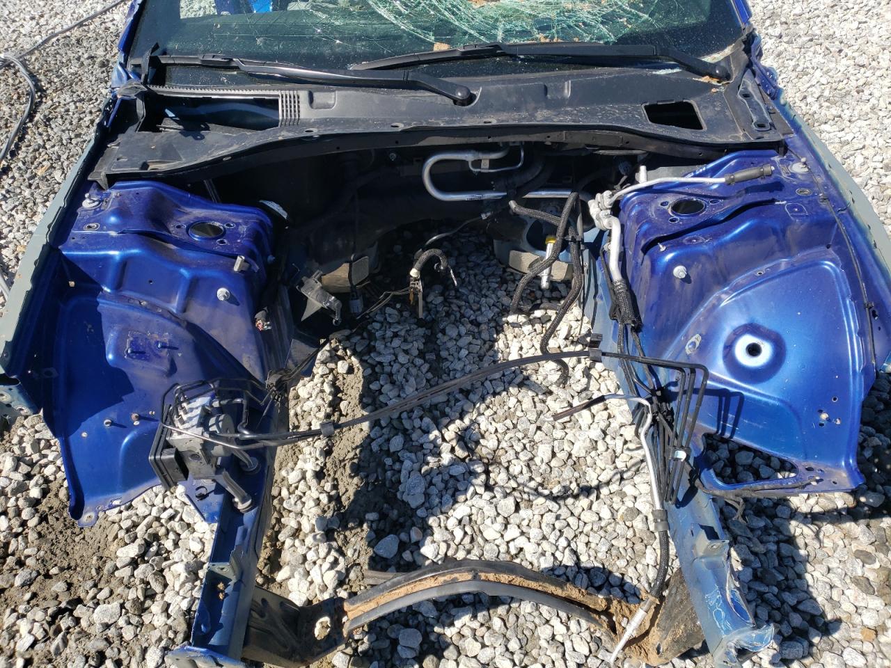 2021 Dodge Charger VIN 2C3CDXGJ4MH591318 Copart auction photo, stripped damage thumbnail 11
