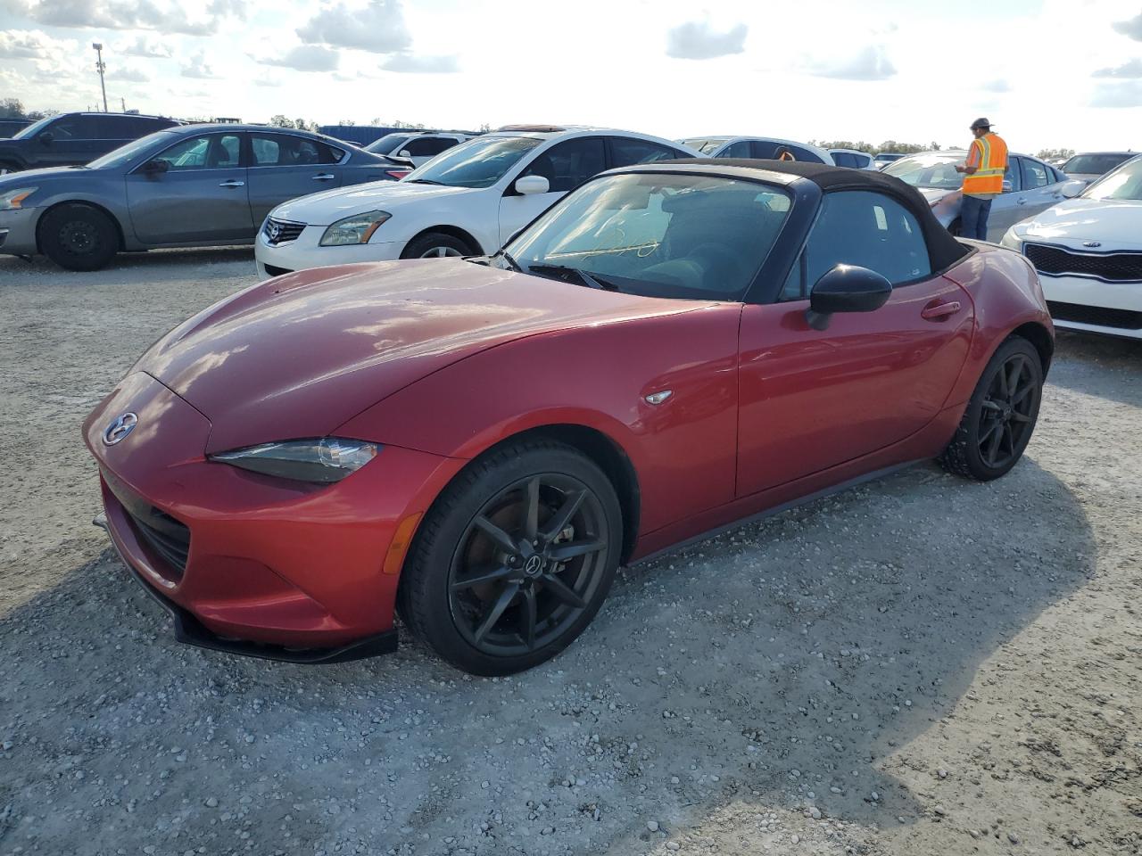 2016 Mazda MX-5 VIN JM1NDAC79G0107891