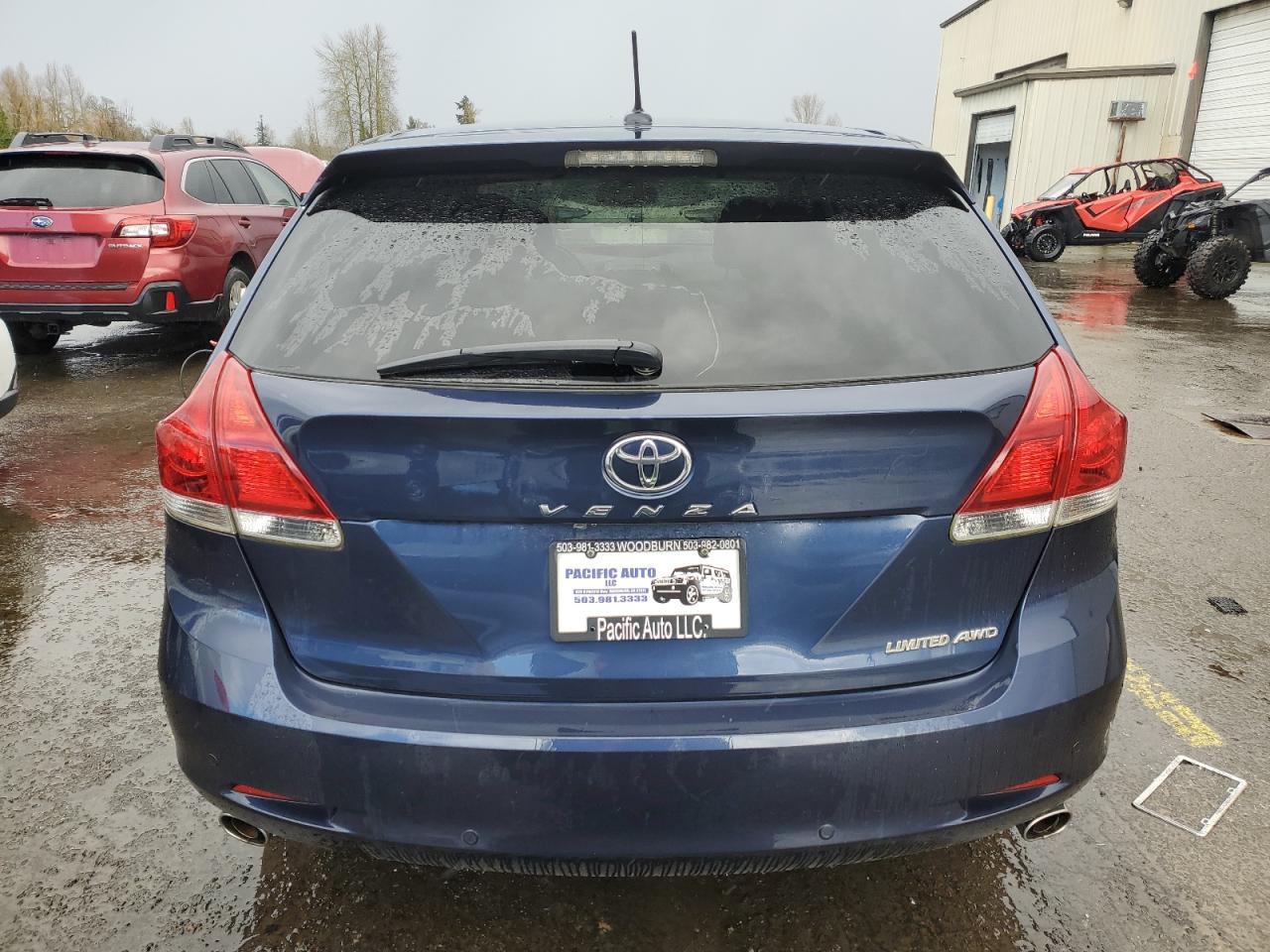 2015 Toyota Venza VIN 4T3BK3BBXFU117494 Copart auction photo, all over damage thumbnail 6
