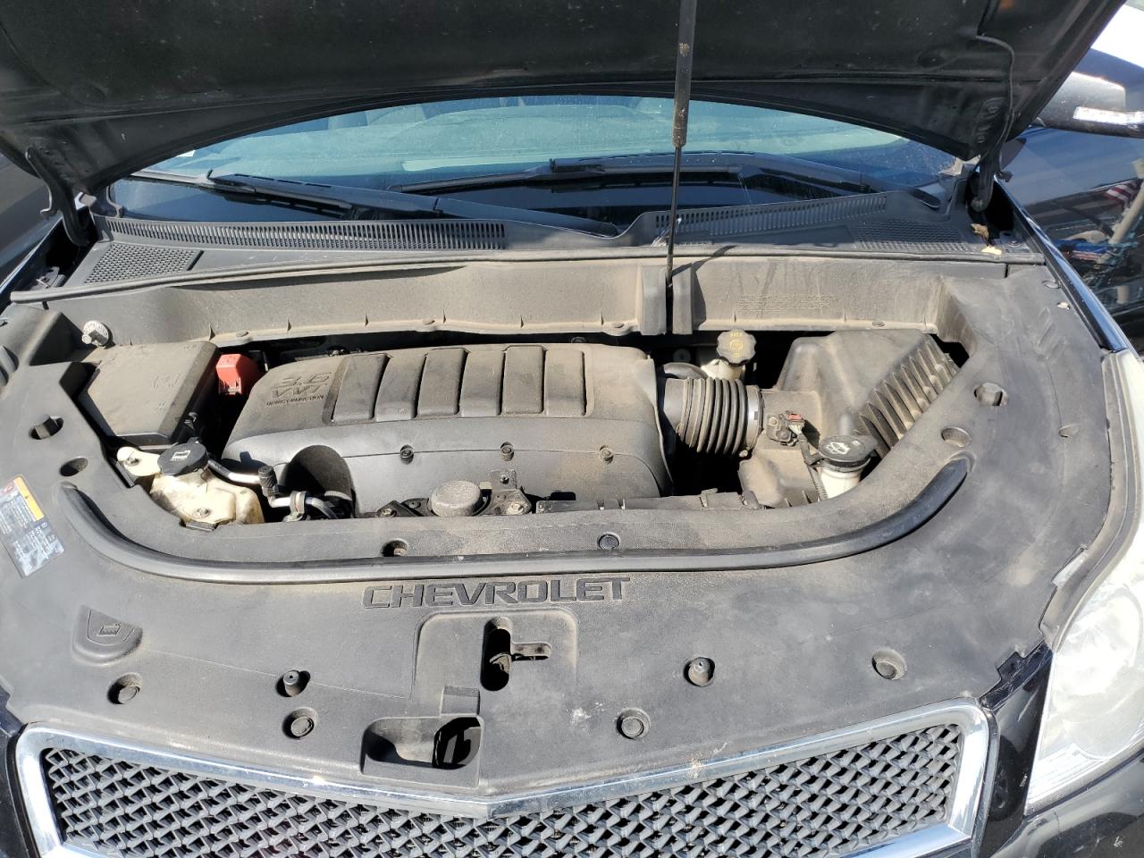2012 Chevrolet Traverse VIN 1GNKVGED7CJ414820 Copart auction photo, side / front end damage thumbnail 12