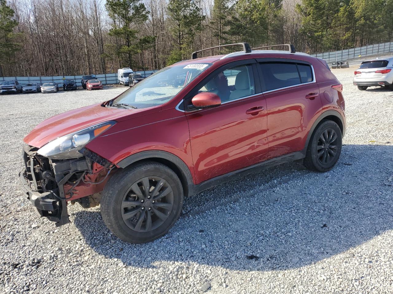 2017 KIA Sportage VIN KNDPM3AC5H7210383