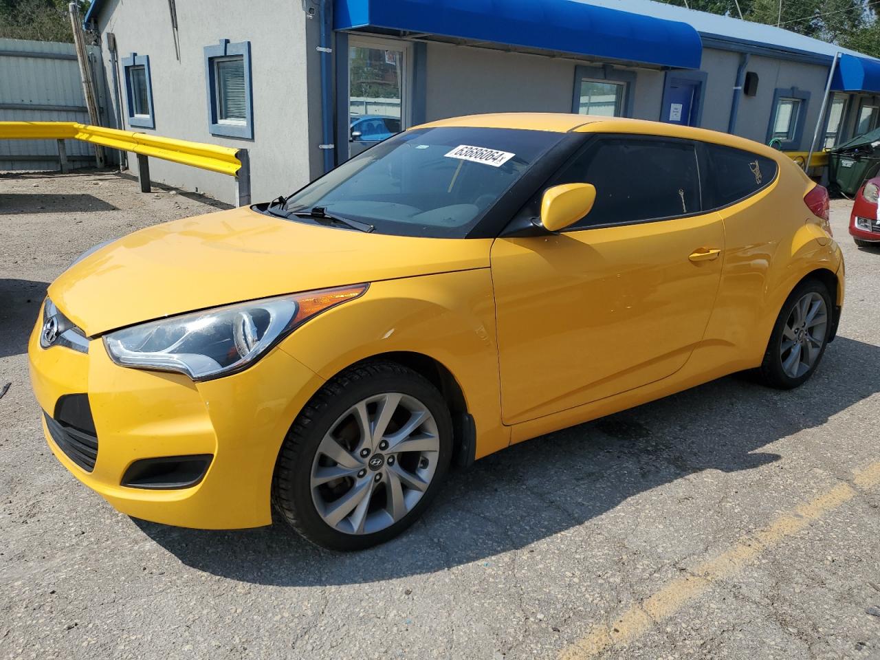 2016 Hyundai Veloster VIN KMHTC6AD3GU287597